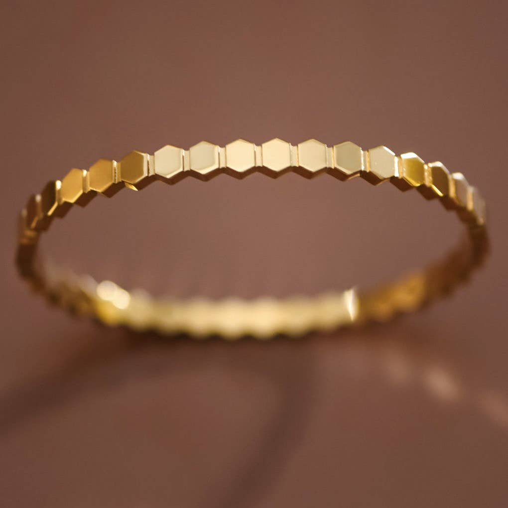 Gold Plated Bangle