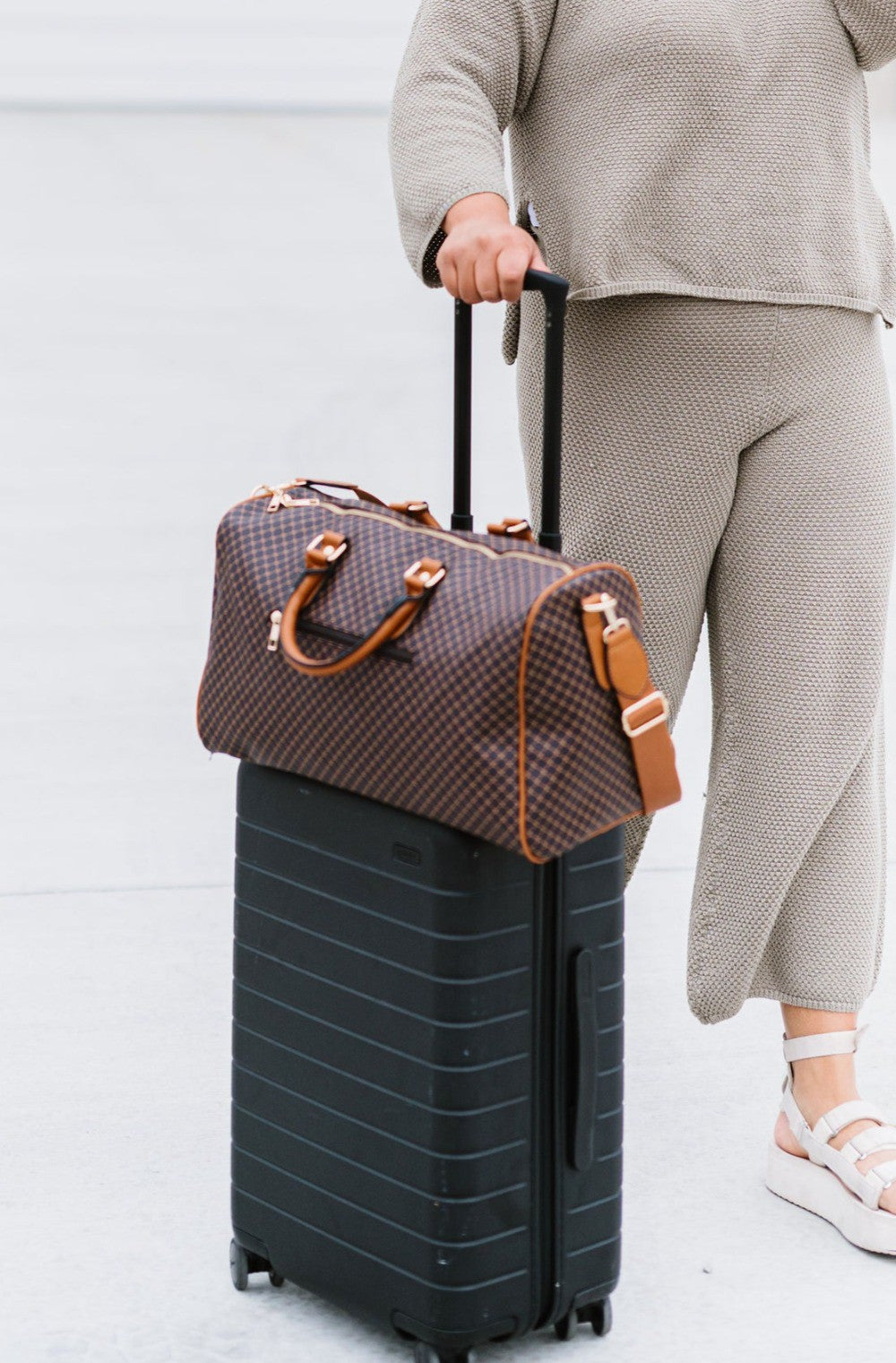 Vanessa Overnighter Travel Bag