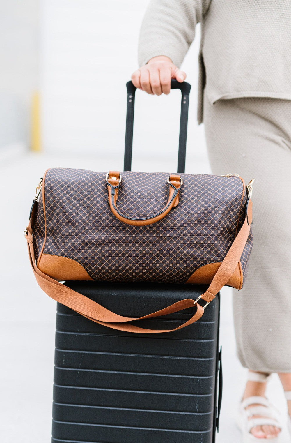 Vanessa Overnighter Travel Bag