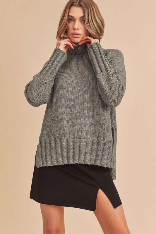 Danica Cable Sweater