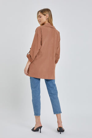 Carmen Jacket (Pecan)