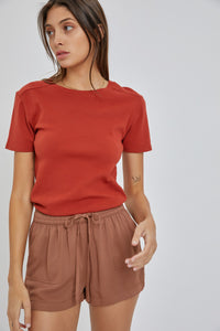 Brick Slub Tee