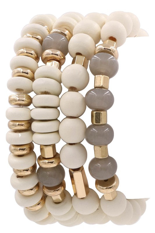 Ivory Bracelet Set