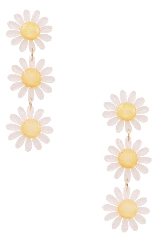 Sunflower Earrings