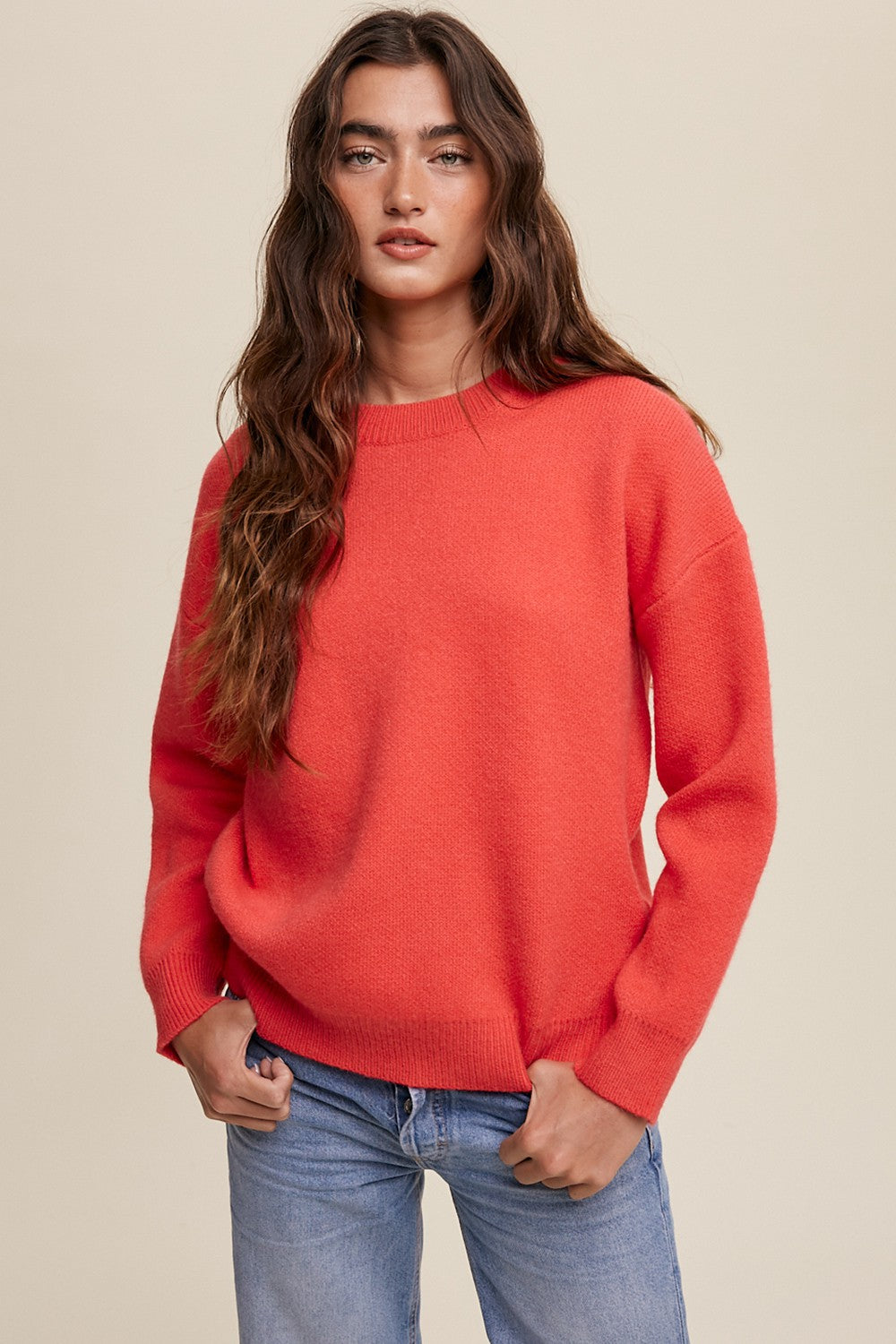 Your Favorite Thick Crew Sweater