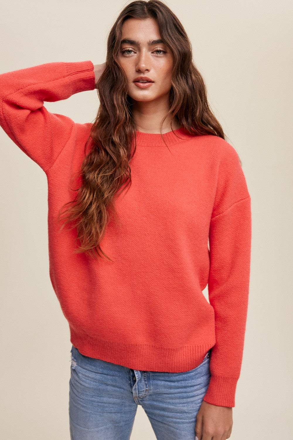 Your Favorite Thick Crew Sweater