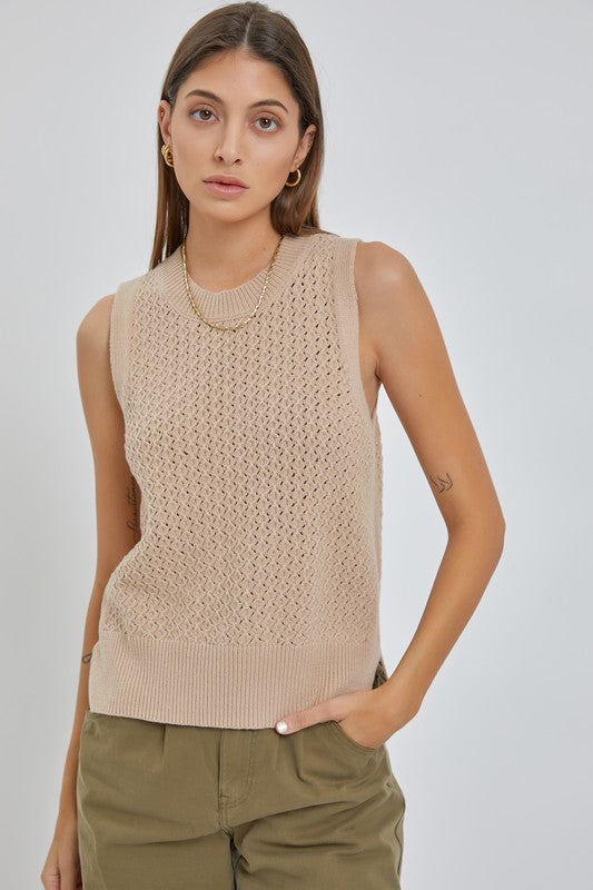 Beige Chloe Sweater