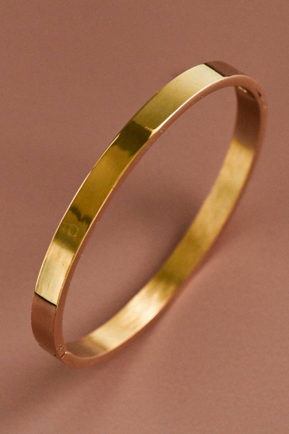 18K Gold Waterproof Bangle