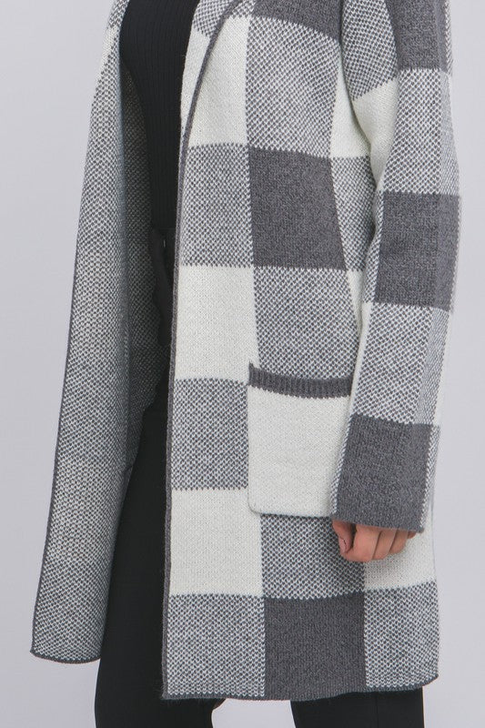 Grey Buffalo Sweater Cardigan