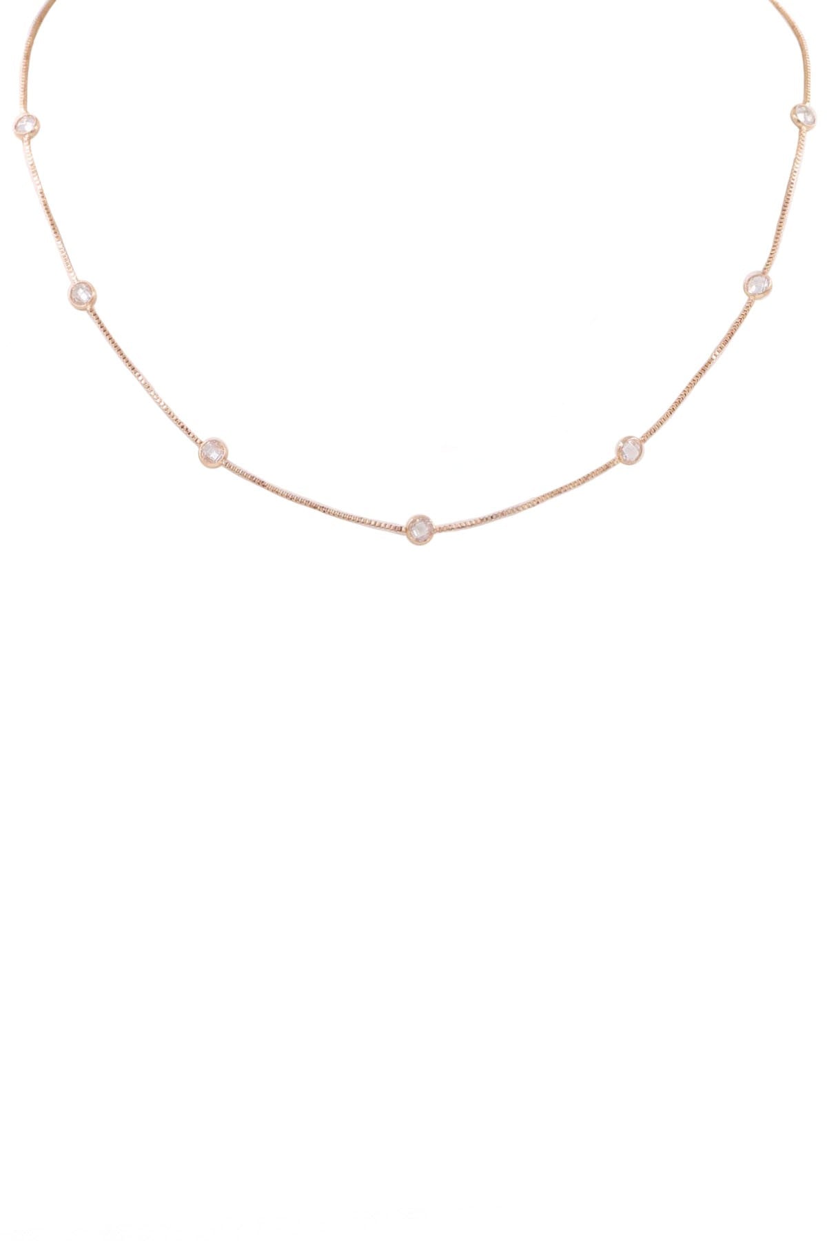 Glass Jewel  Necklace