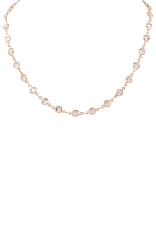 Glass Jewel Necklace