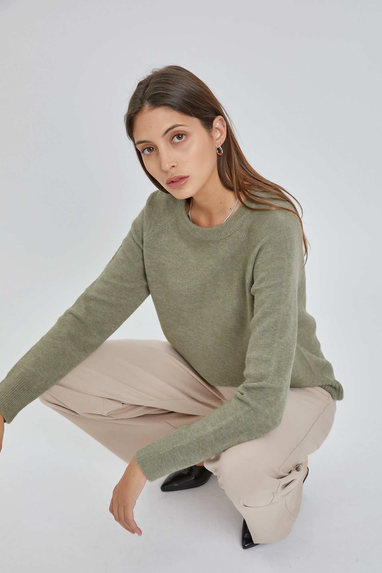 Jade Sweater