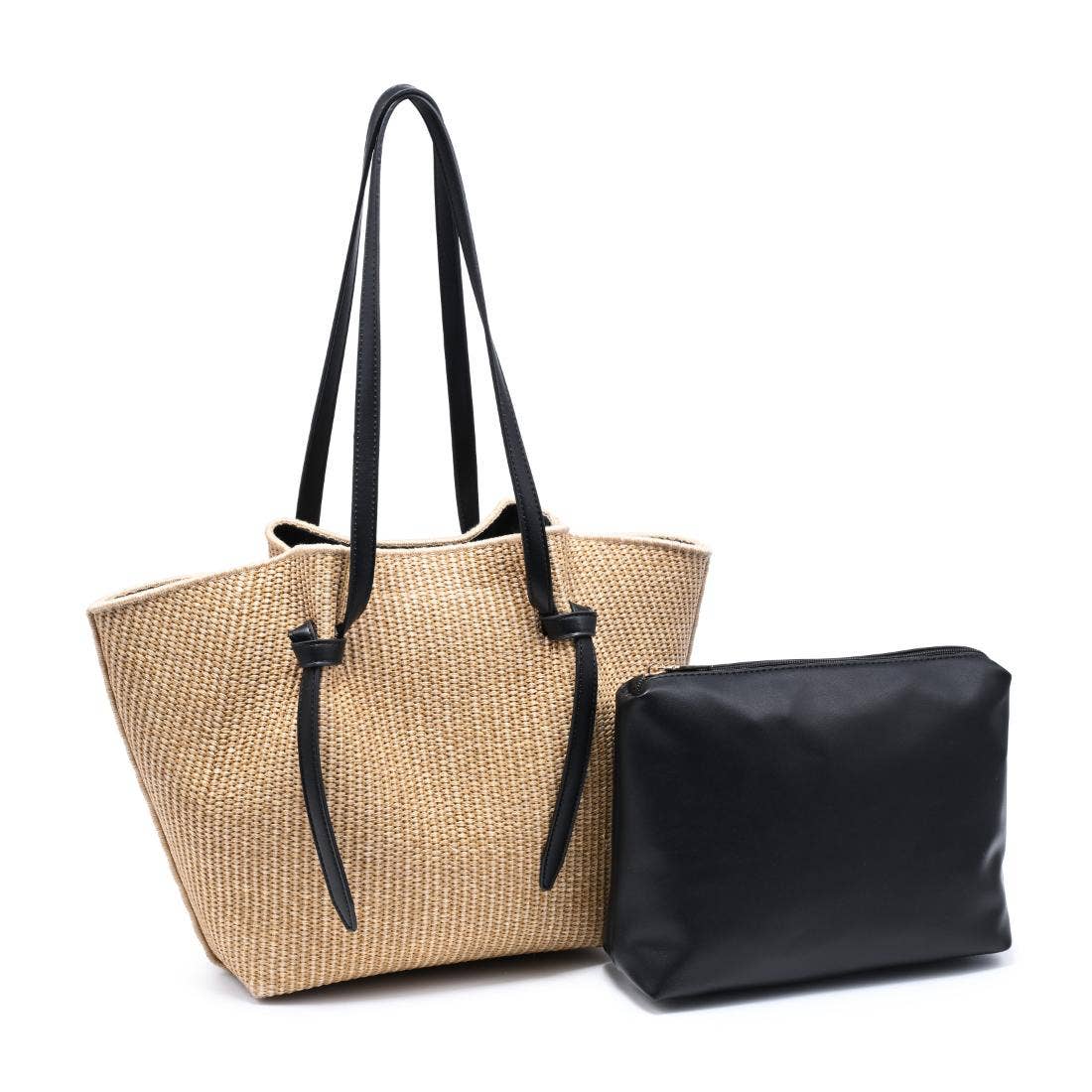Lorenza Straw Tote