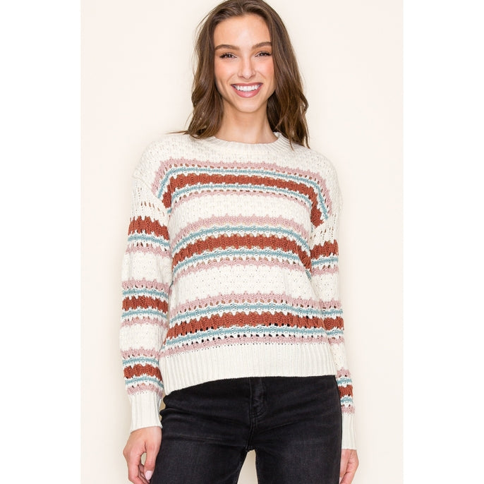 Kona Colorblock Sweater