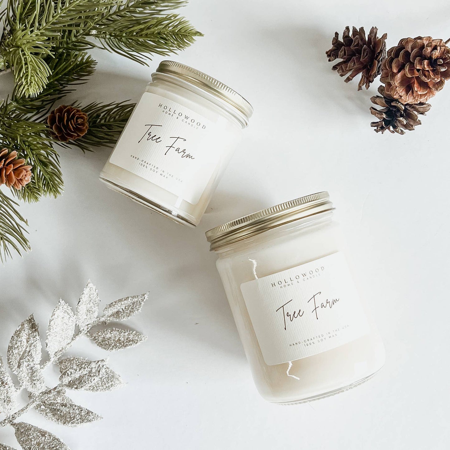 Tree Farm Soy Candle | 8 OZ