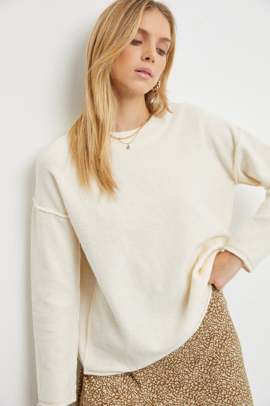 Vanilla Oversize Sweater