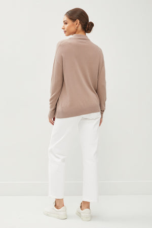 Mocha Elsa Sweater