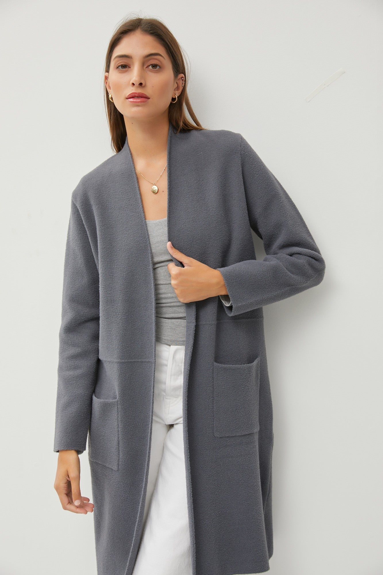 Midnight Cardigan Coat