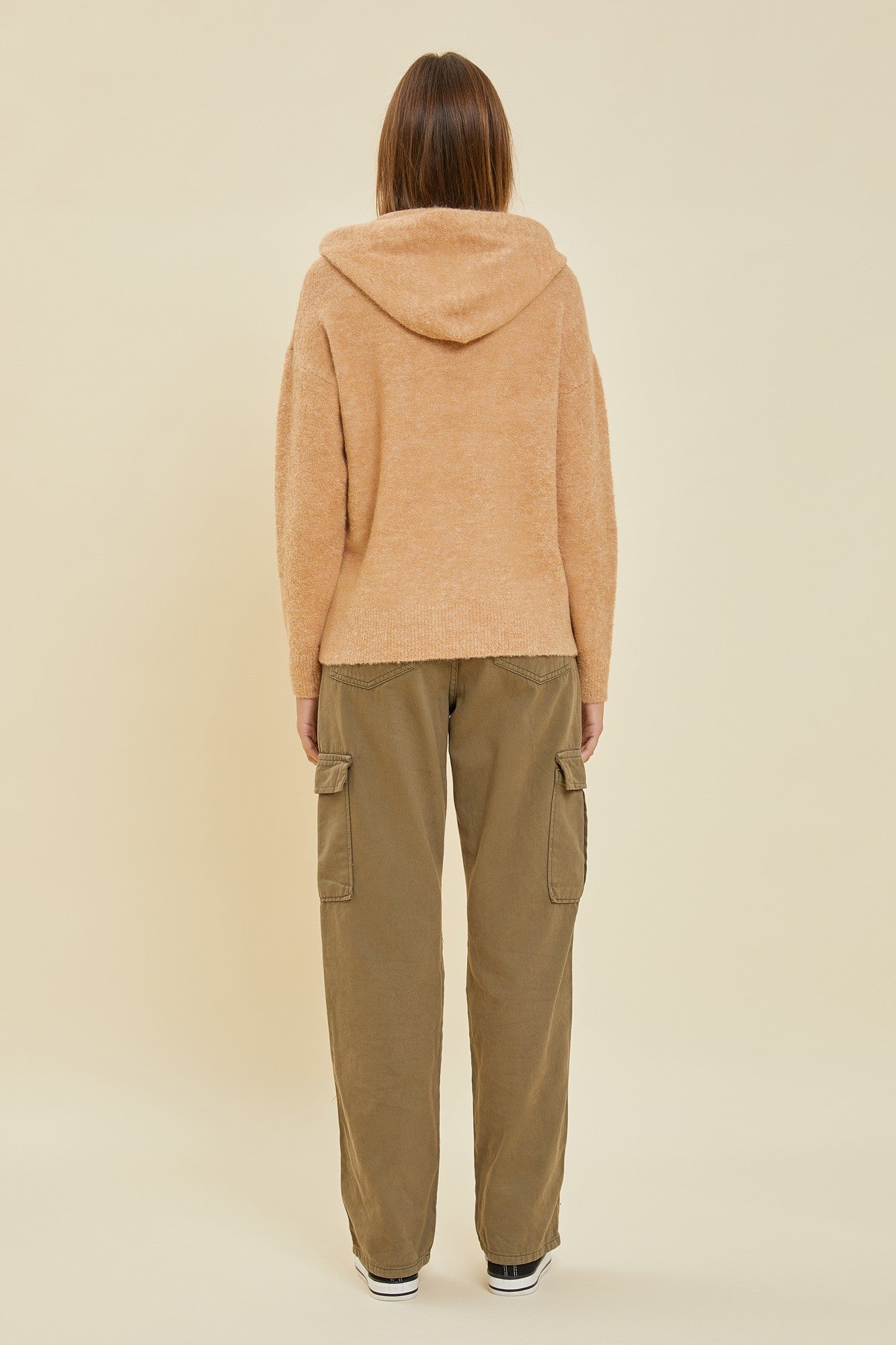 Camel Pullover Sweater