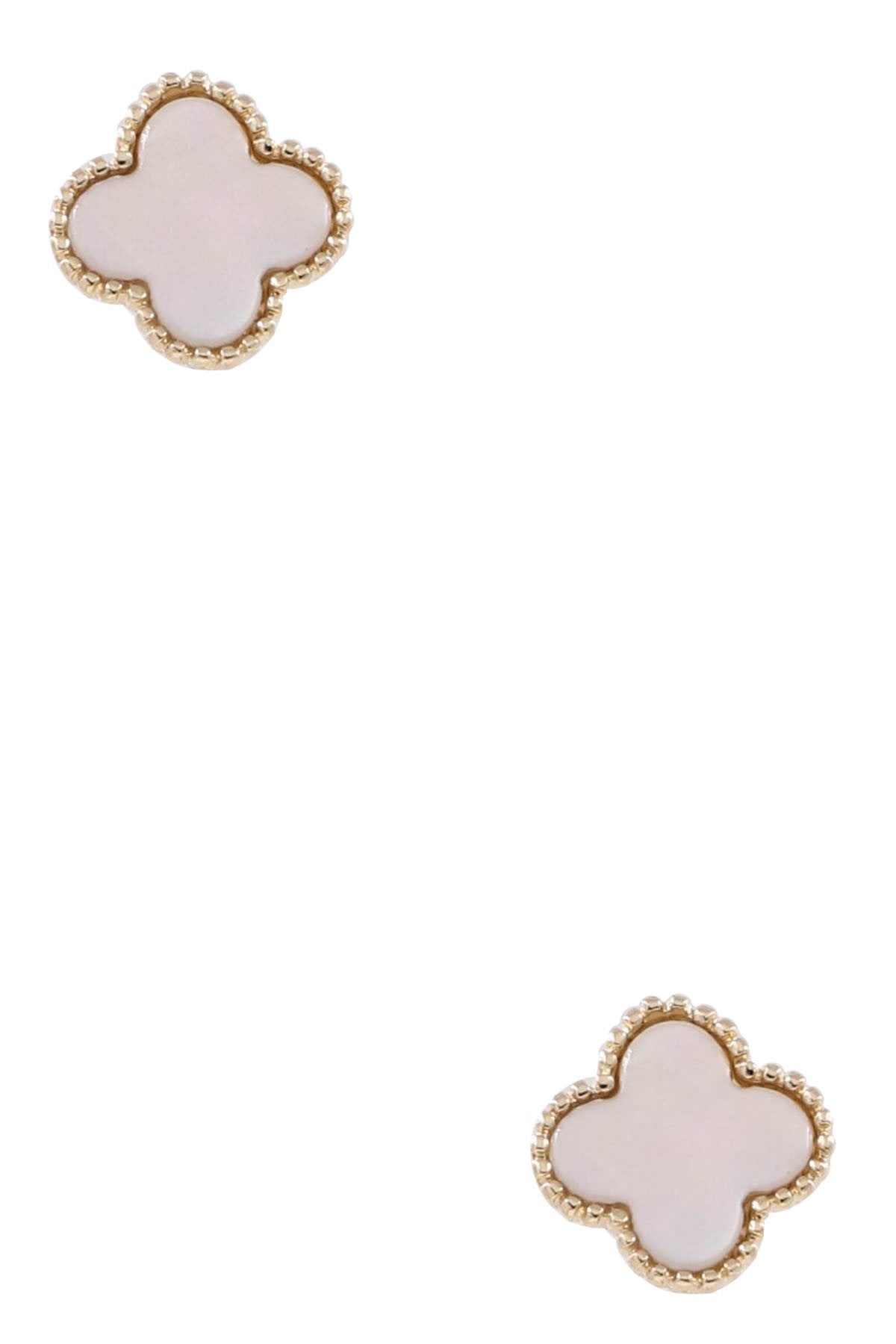 Quatrefoil Earrings