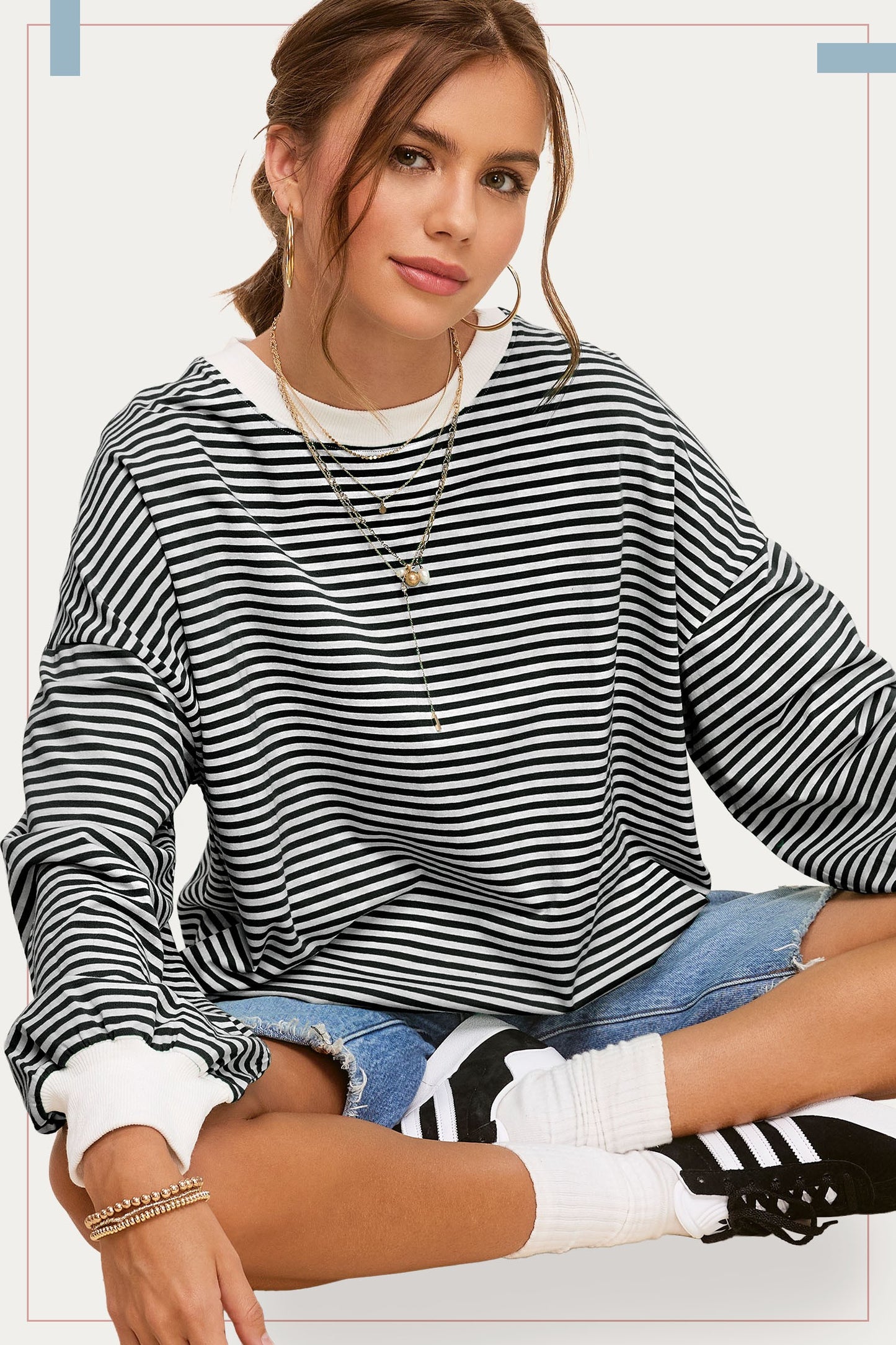 Crew Stripe Top