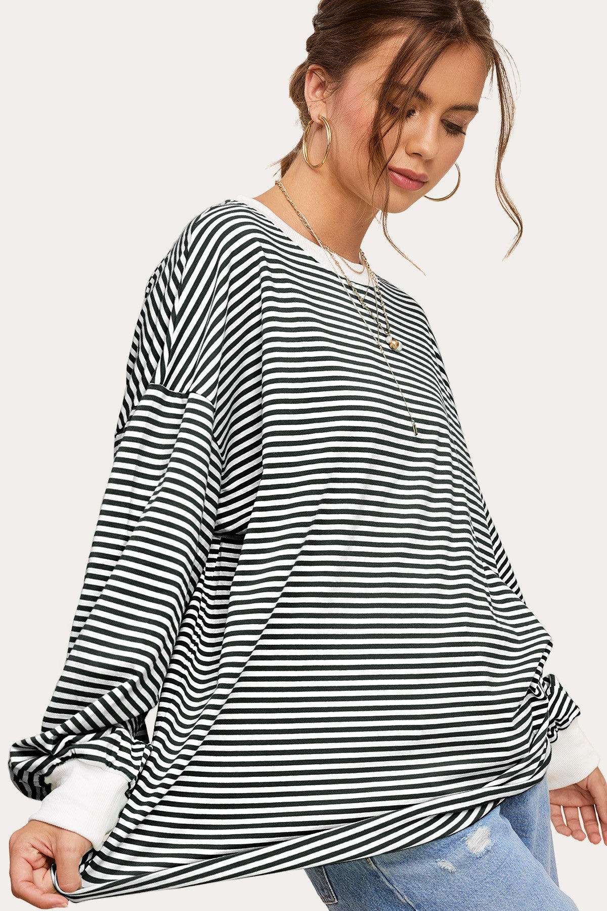 Crew Stripe Top