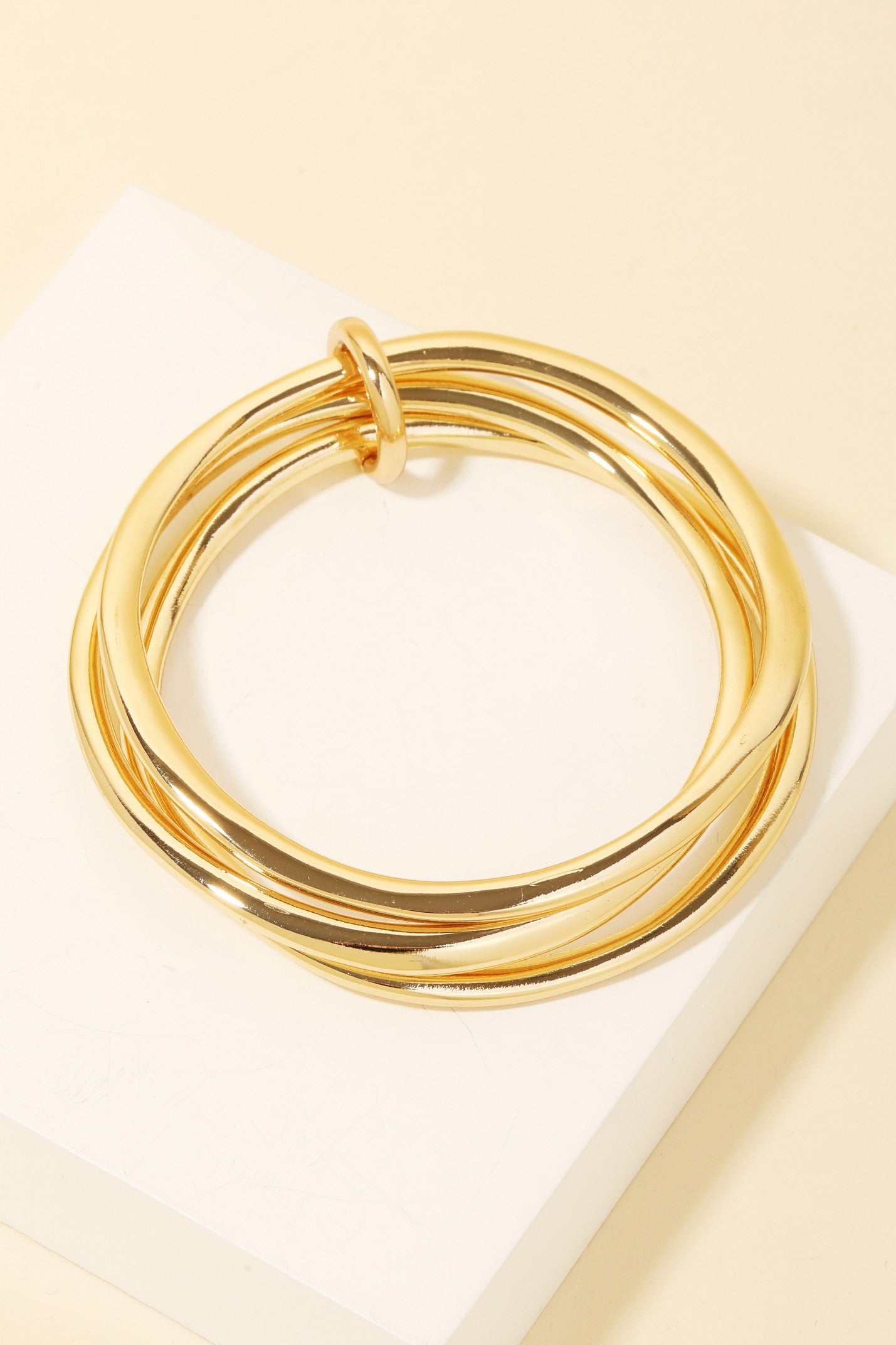 Layered Tube Bangles