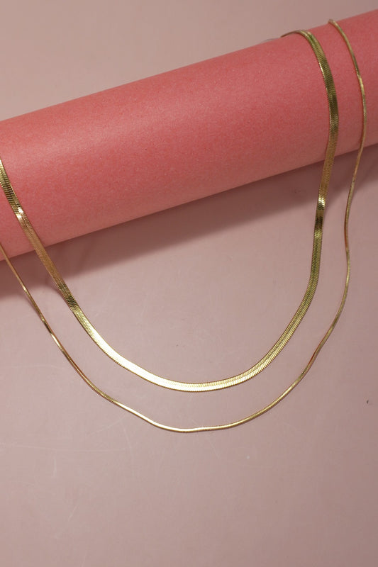 Multi Layer Necklace (Gold)