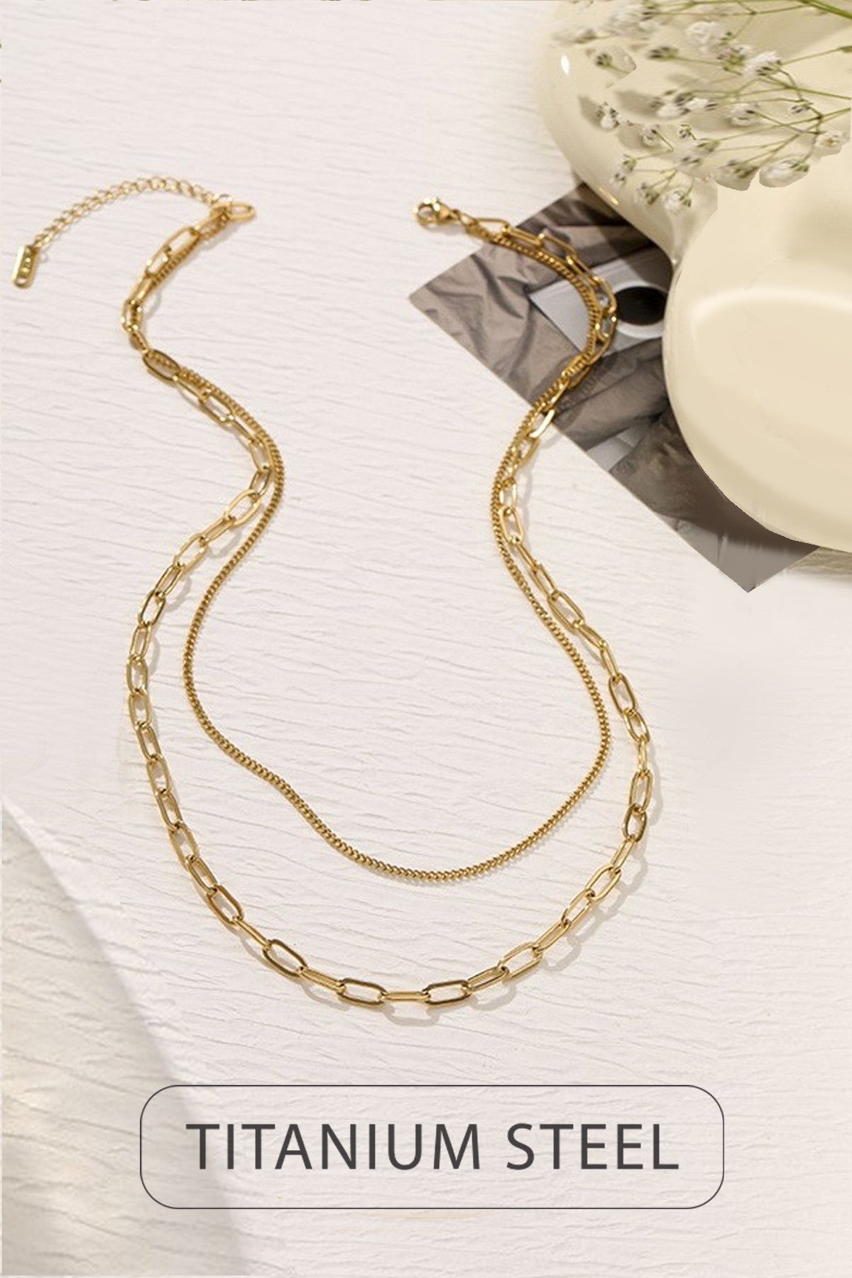 Double Layer Necklace