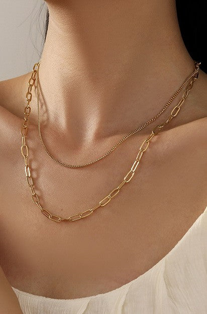 Double Layer Necklace