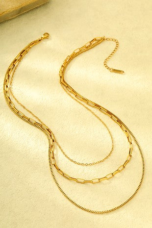 3-Layer Tarnish Free Necklace