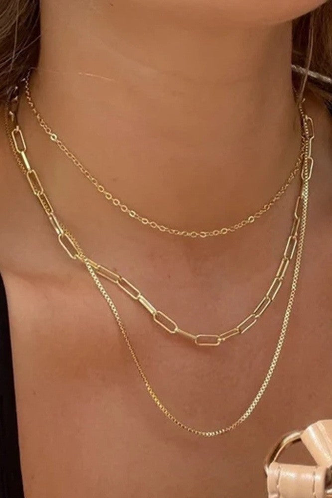 3-Layer Tarnish Free Necklace