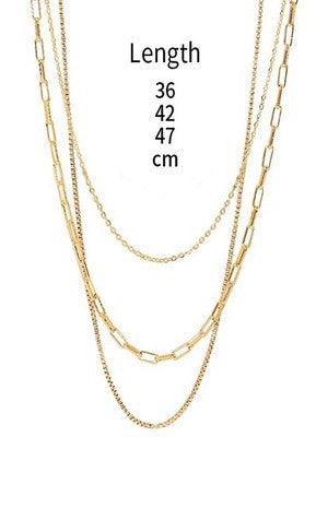 3-Layer Tarnish Free Necklace