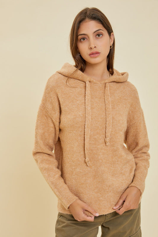 Camel Pullover Sweater