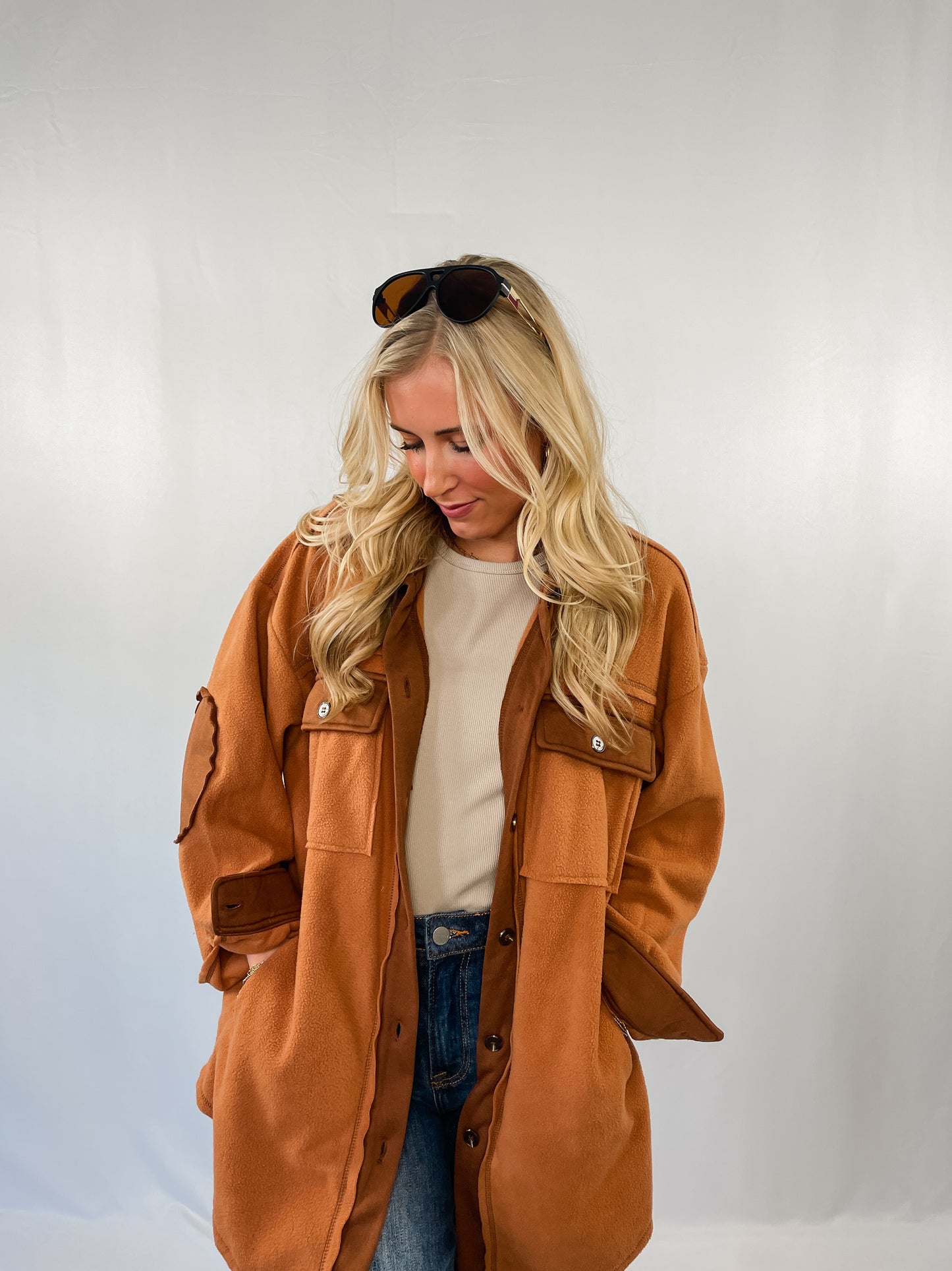 Autumn Soft Brushed Shacket