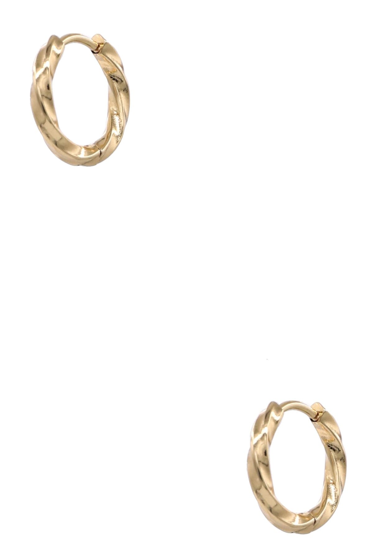 Stainless Steel Twisted Huggies