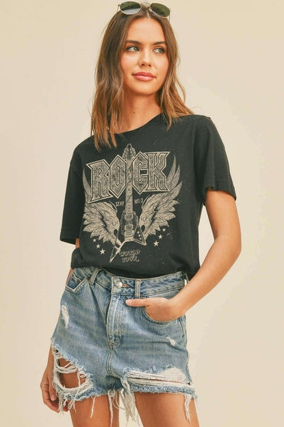 Rock N Roll Free Spirit Tee