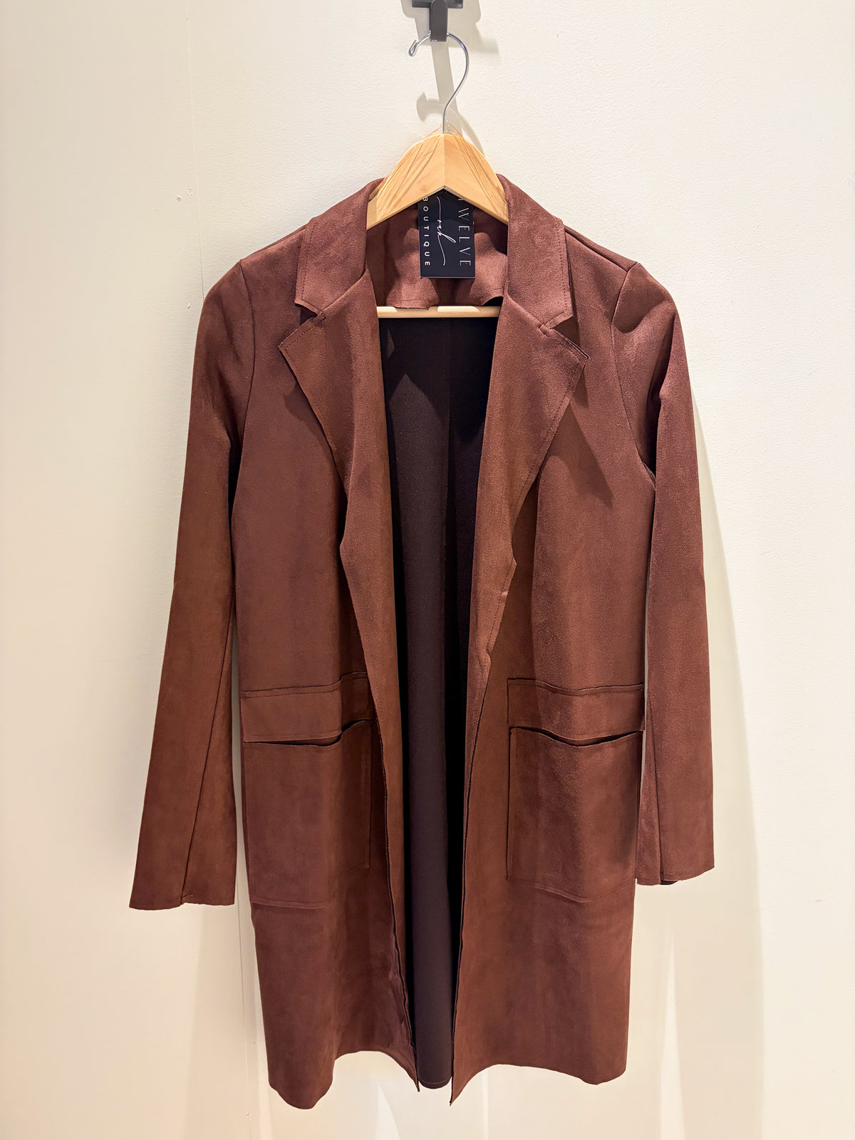Chocolate Suede Jacket