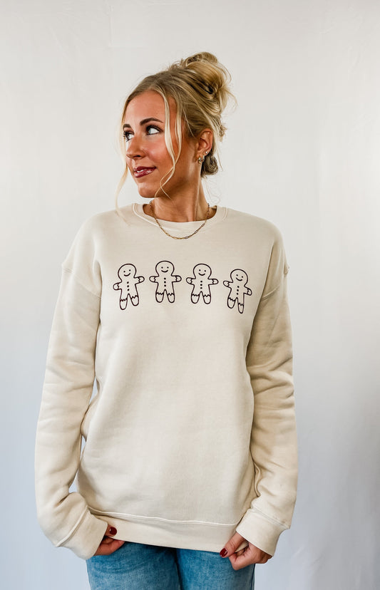 Gingerbread Sweatshirt (Dust)