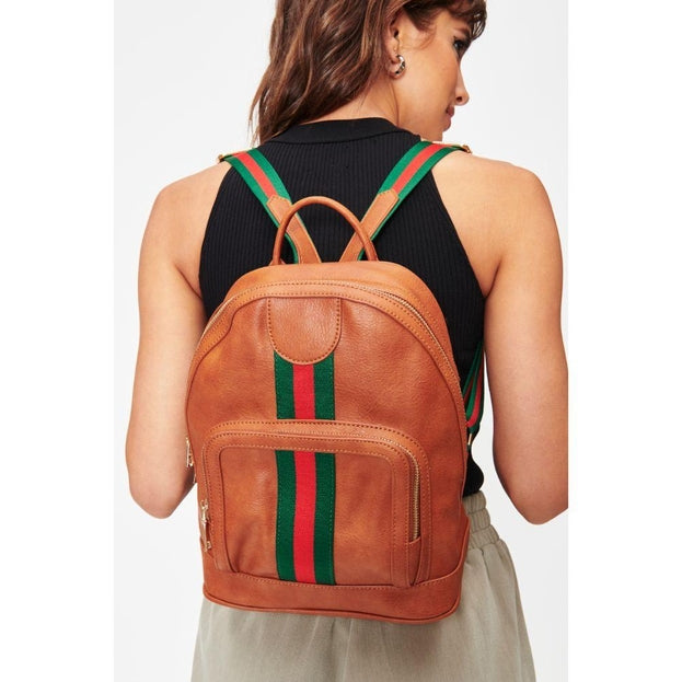 Scarlet Backpack (Cognac)