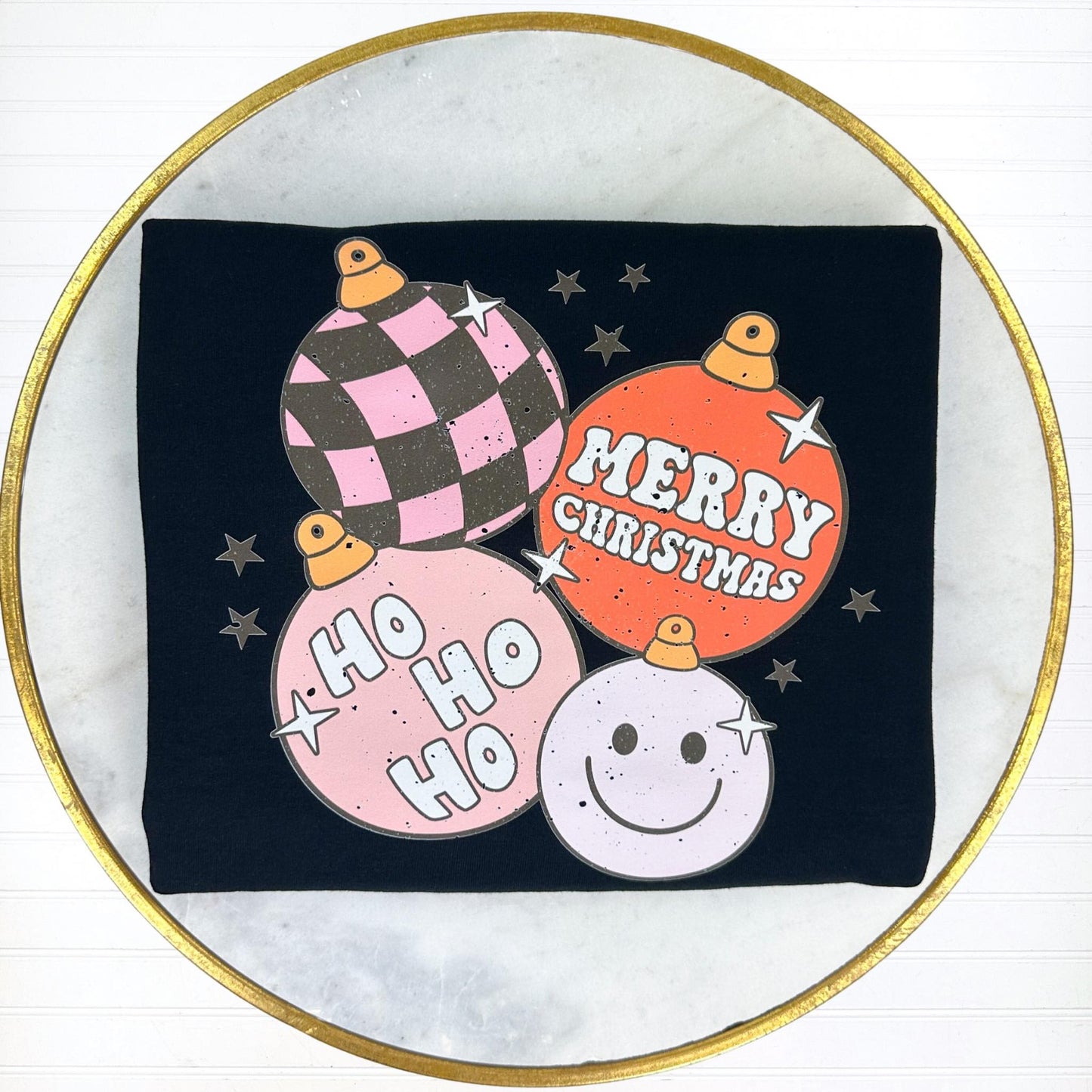 PREORDER: Ho Ho Ho Ornament Sweatshirt