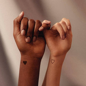 Temp. Tattoo Pack - Two of a Kind