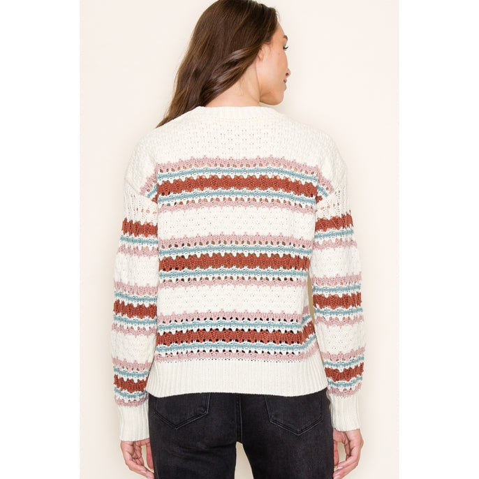 Kona Colorblock Sweater