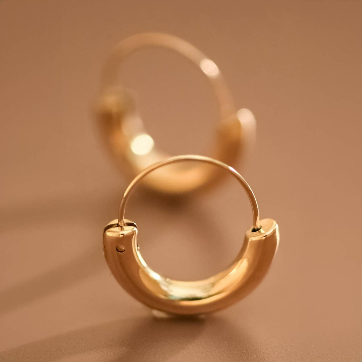 Bold Minimal Hoop