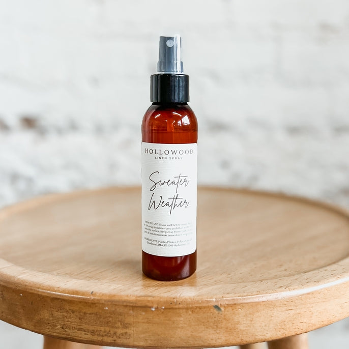 Sweater Weather Linen Spray (4 oz)