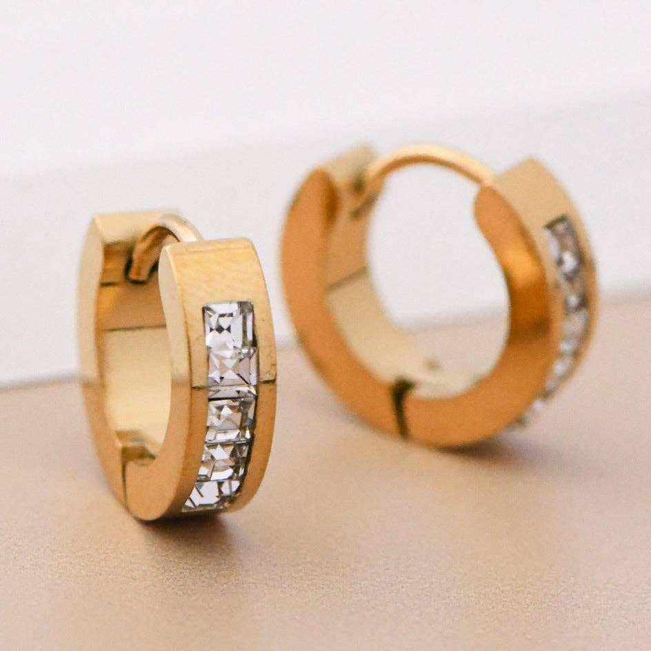 Huggie Earrings