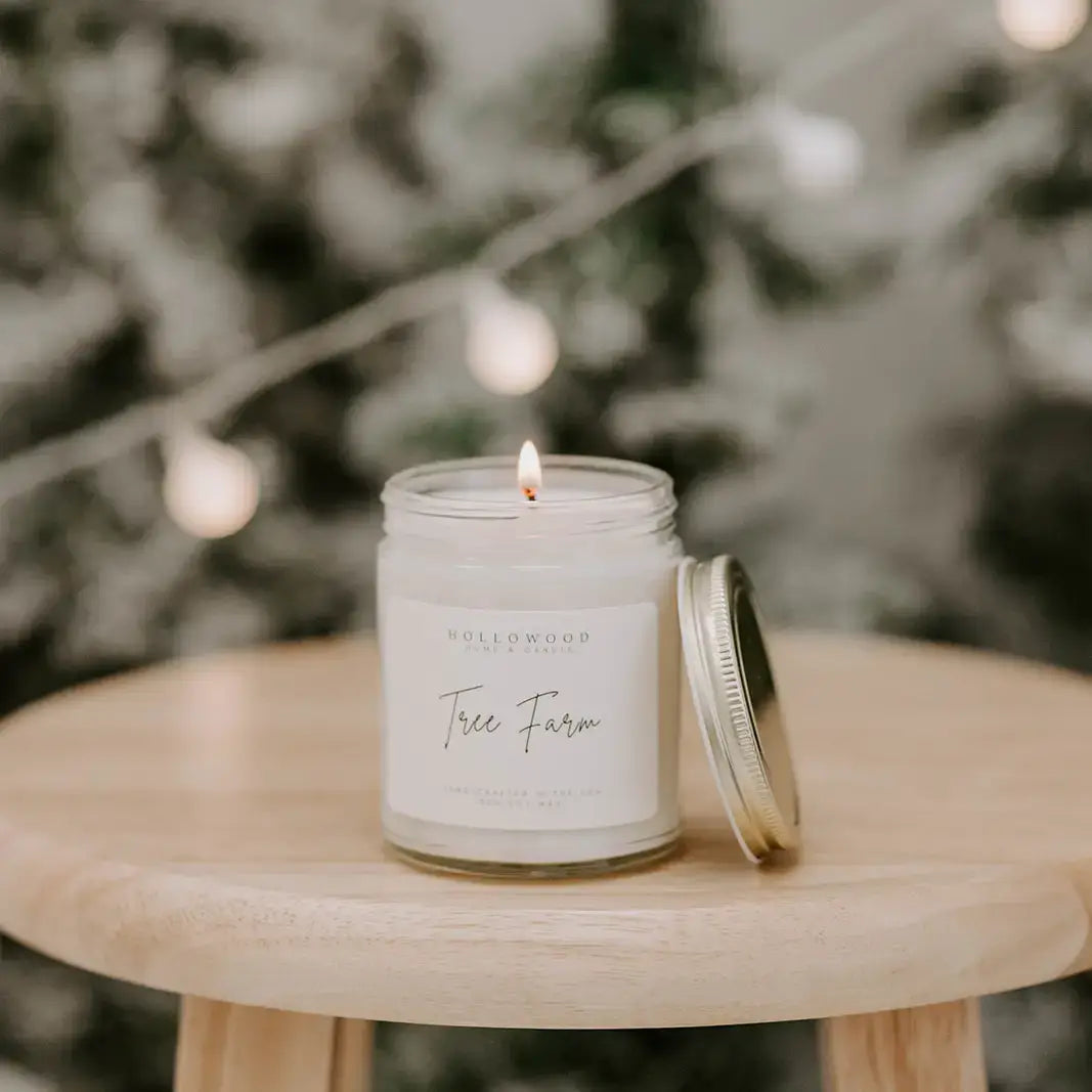 Tree Farm Soy Candle | 8 OZ