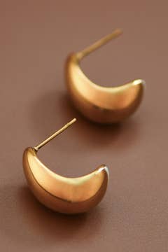 Gold Drop Earrings