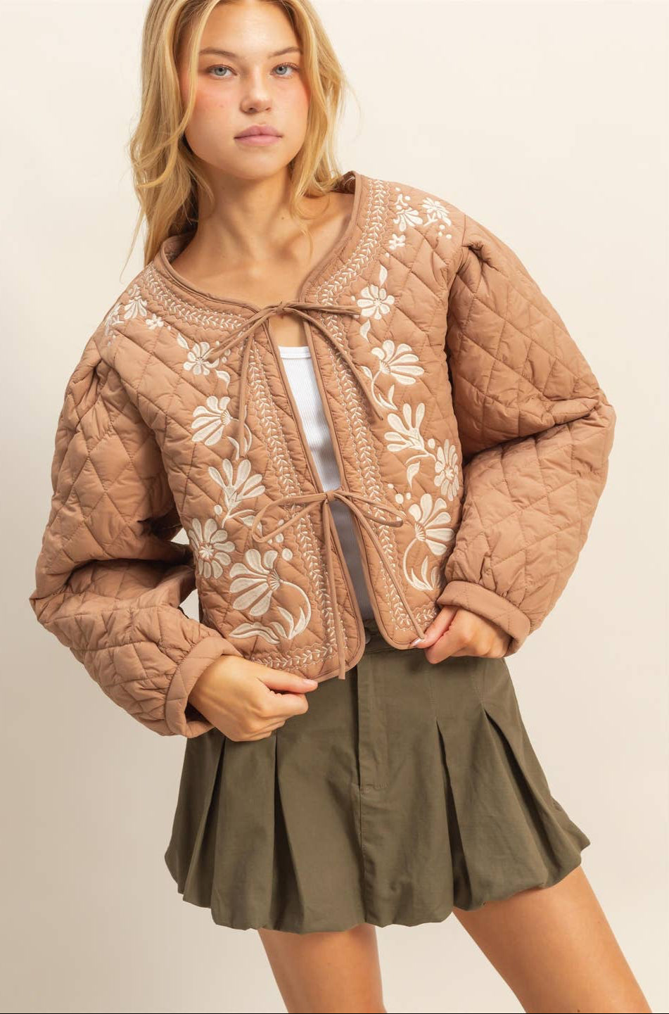 Rylee Embroidered Jacket