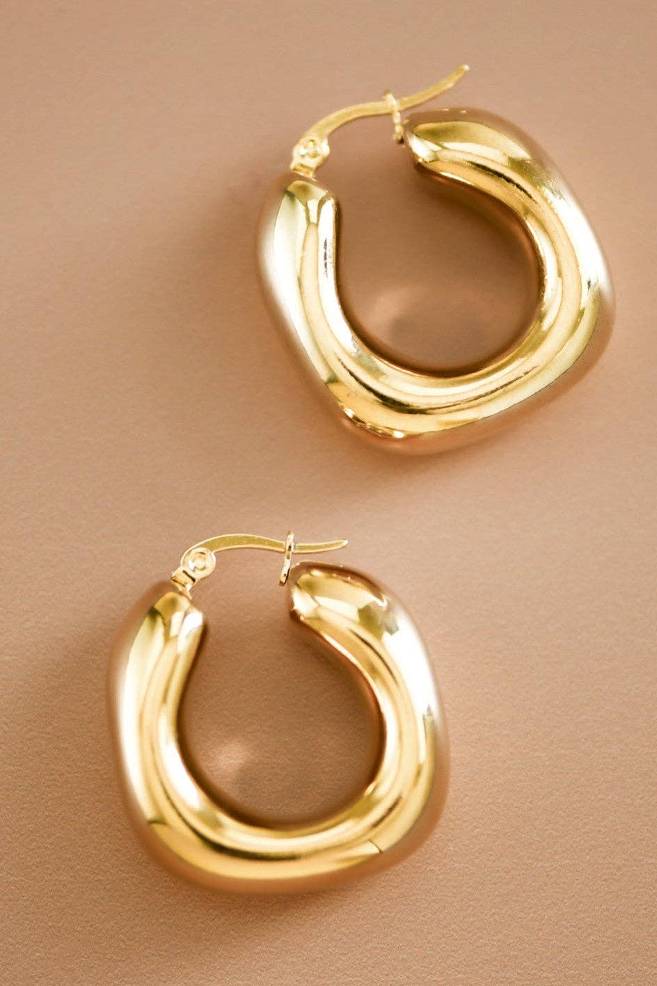 Bubble Hoop (waterproof & tarnish resistant)